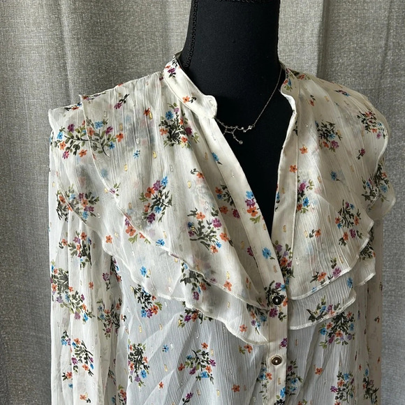 Floral Zara blouse - Picture 2 of 5